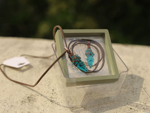 Ожерелье для путешествий, набор материалов, косплей, «сделай сам»