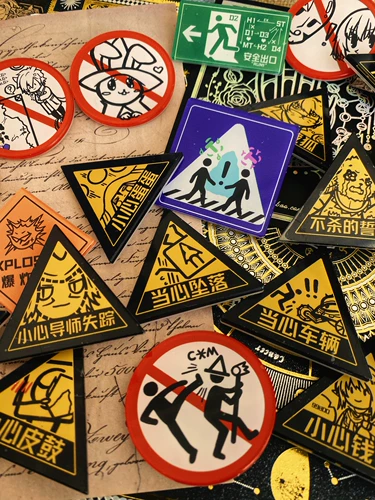 [SPOT] Final Fantasy 14Buff Status Acril Warning Slogan FF14 FF14 знакомо