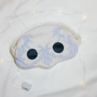 Тело повязки на глазу древних людей