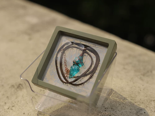 Ожерелье для путешествий, набор материалов, косплей, «сделай сам»