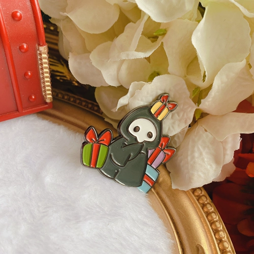 Древний металлический значок Amawuro FF14