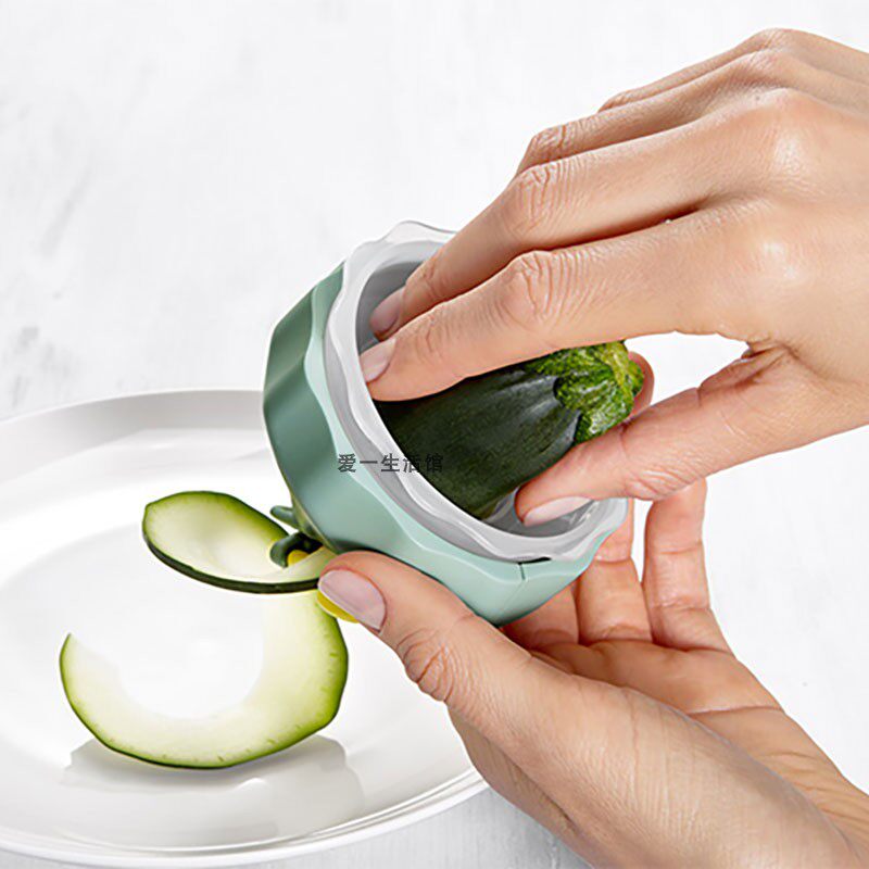German TCM original single kitchen carrot cutter two-in-one small piece of fruit and vegetable slicer pasta decoration