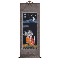 New promotion Miao batik hinge painting painting Guizhou national characteristic restaurant Tea house decoration painting wall gift