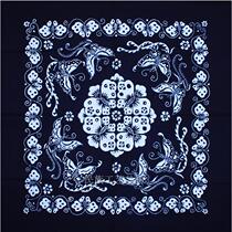 Guizhou Batik Ethnic minority characteristics Anshun Miao Batik wall painting boutique Batik square tablecloth