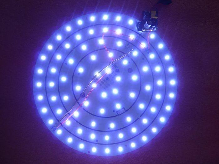 Led light disc retrofitting lamp 86 light LED light basin Phi 2 4 7 suction ceiling lamp ring light 