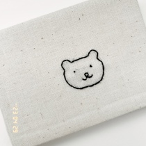 Xiao Li｜2023 original one-sentence diary hand-embroidered notebook