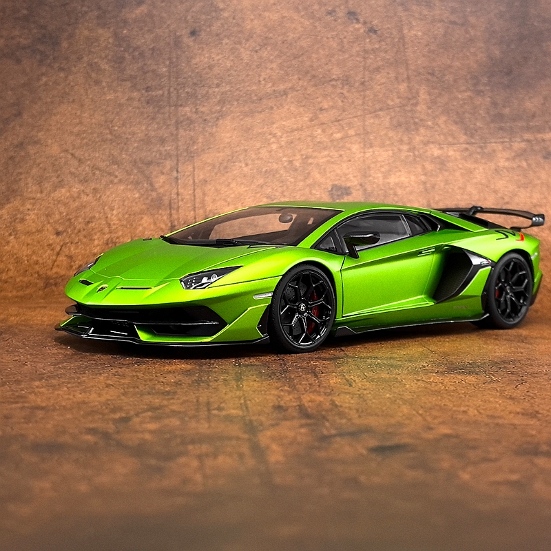 Autoart 1/18 Lamborghini Aventador Svj Simulation Car Model Abs Material Car Model Autoart 1/18 Lamborghini Aventador Svj Simulation Car Model Abs Material Car Model