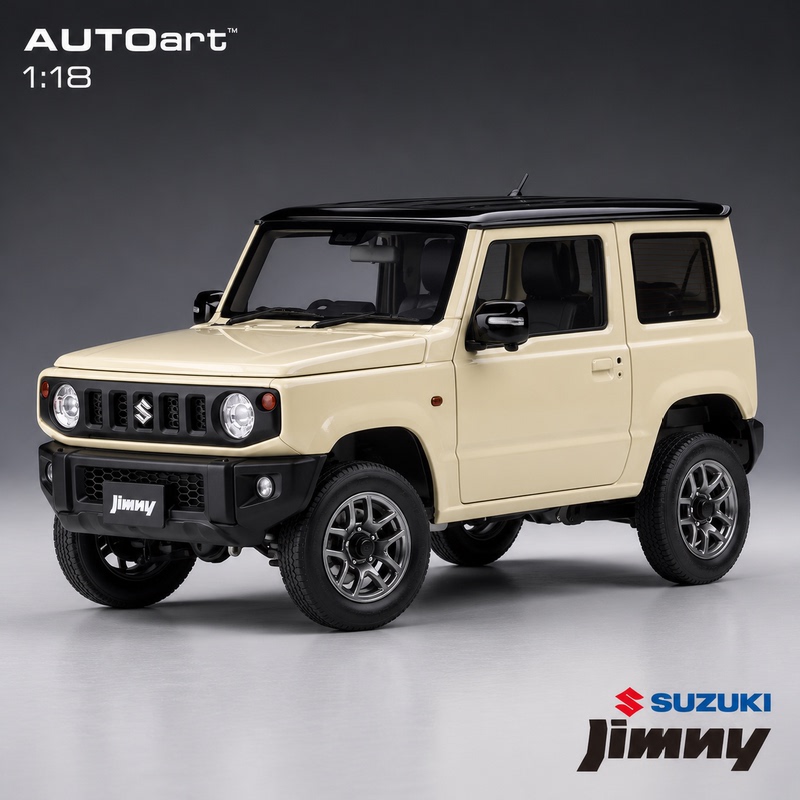 Autoart 1:18 Suzuki Jimny Jb64 Car Model, Realistic Off-Road Vehicle Collectible Model, Gift Ornament Autoart 1:18 Suzuki Jimny Jb64 Car Model, Realistic Off-Road Vehicle Collectible Model, Gift Ornament