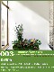 Simulated Landscaping Plants for Indoor and Outdoor Window Displays, Plant Arrangement under Stairs, Simulated Landscaping
