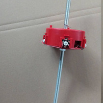 Lantern accessories Rotating motor movement Red led light source motor assembly manual rotating lantern diy