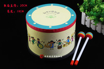 Orff Drum Childrens Small Drum Toy Drum Percussion Instrument Baby Drum Baby Cartoon Korean version of Floor Drum