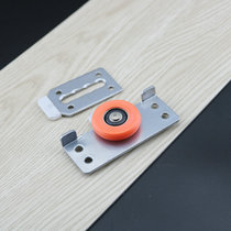 Sliding door pulley sliding door furniture sliding door cabinet wardrobe sliding push-pull bearing sliding door accessories adjustable height