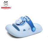 Детские туфли, летние тапочки, нескользящие сандалии для мальчиков