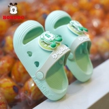 Детские туфли, летние тапочки, нескользящие сандалии для мальчиков