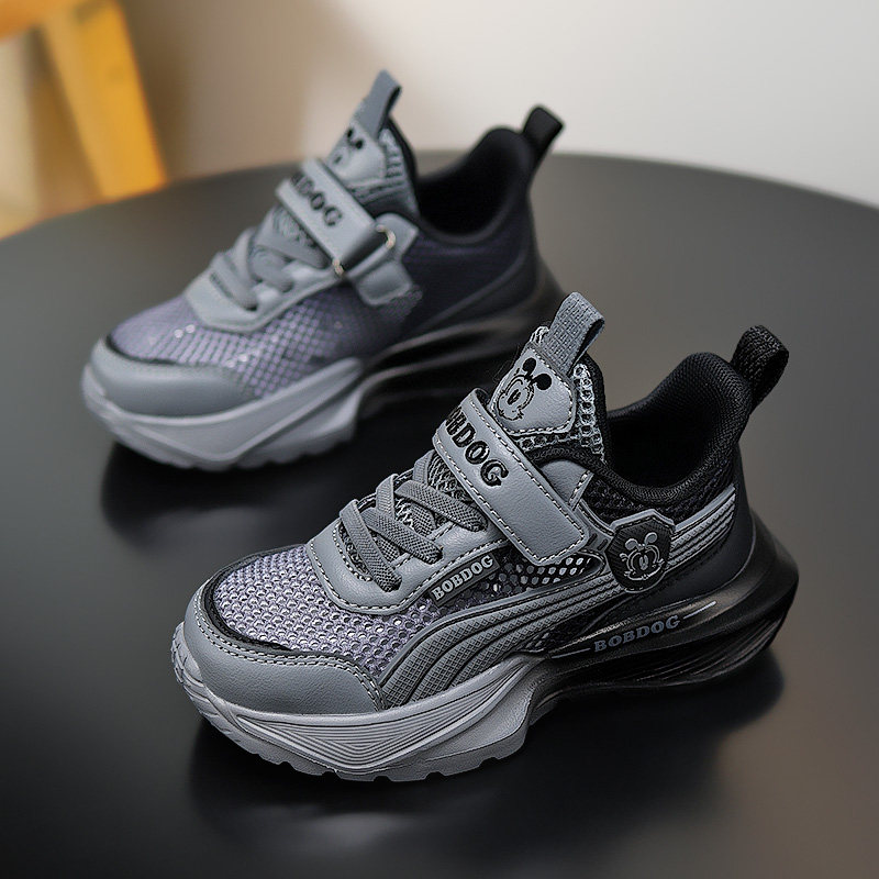 Babudou Kidsren's Shoes Boys' Sports Shoes 2026 Summer New Style Mesh Breathable Kidsren's Shoes Boys' Mesh Shoes Summer Style — 73
