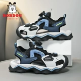 Детская сумка для мальчиков, летние нескользящие сандалии, детская пляжная обувь