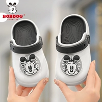 SP-BE2521 Белый и черный (тапочки)