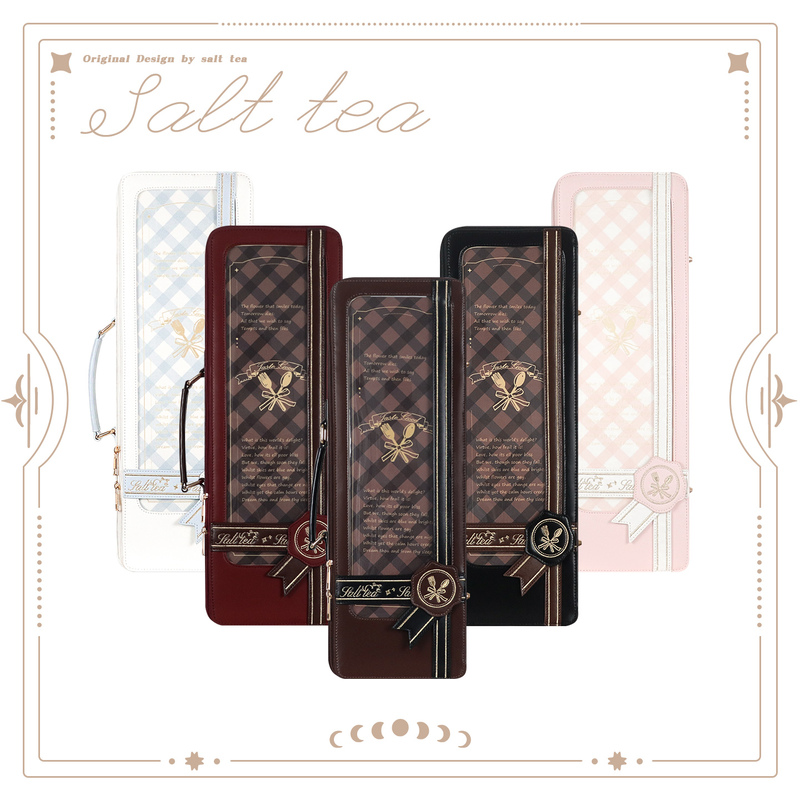 【Doll Tea Party】Salt Tea Original 1/4 Bjd Doll Bag, Outing Bag, Shoulder Bag, Crossbody Bag, Large Capacity, Can Be Worn Crossbody, for Women 【Doll Tea Party】Salt Tea Original 1/4 Bjd Doll Bag, Outing Bag, Shoulder Bag, Crossbody Bag, Large Capacity, Can Be Worn Crossbody, for Women
