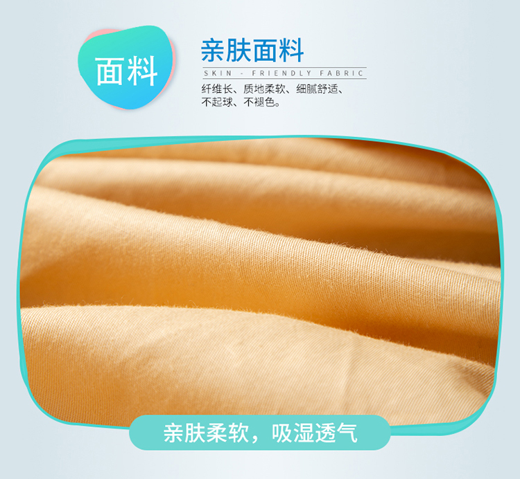 Phim hoạt hình thiếu nhi Crayons New Baby Cotton Gối Case Học sinh Cotton Gối Vỏ Gối Da Đơn 48 * 74 - Gối trường hợp gối ôm cho bé