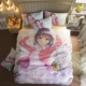 Hai nhân dân tệ anime Luotian Yizhao chăn bông bao gồm 1,2 giường otaku phòng ngủ sinh viên chăn bông 2 * 2.3 - Quilt Covers