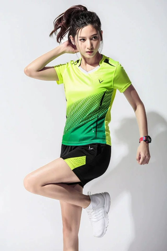 áo thun the thao nam adidas có cổ Xác thực nhanh khô phù hợp với bóng chuyền nam và nữ tay ngắn thoáng khí đào tạo đội bóng chuyền thống nhất tùy chỉnh số in áo thun 3 lỗ nam tập gym