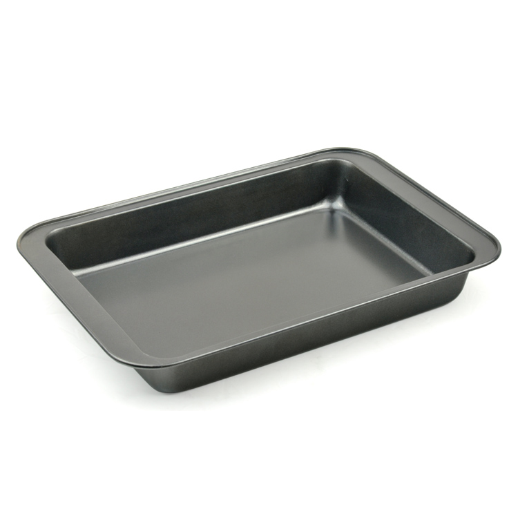 Thousands of sembles Baking tools Rectangular deep baking tray Cake plate does not touch the cake mold