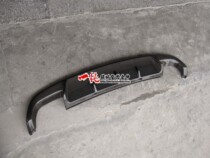 Apply Volkswagen Golf 6 Generation GTI Double out rear lip R20 Carbon fiber rear chin One pure carbon fiber] Light weight