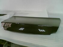 Suitable for Nissan GTR-R35 carbon fiber hood modified wheel arc trunk cover tail cover lamp eyebrows