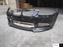 Apply BMW E92 E93 M3 M3 fiber front chin surround front lip a pure carbon fiber] special price