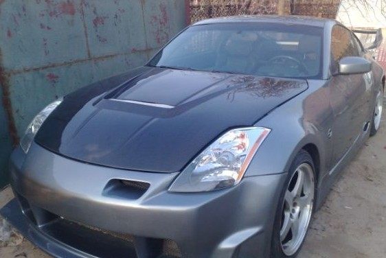 Applicable to 03-09 Nissan 350Z modified parts large surrounding Ings front bar rear bar side skirt