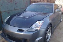 Applicable to 03-09 Nissan 350Z modified parts large surround Ings front bumper rear bumper side skirt