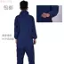 Cotton mùa hè mỏng phần denim quần yếm một mảnh phù hợp với nam giới và phụ nữ tự động sửa chữa quần áo hàn điện quần áo chống bụi đồ bộ mặc nhà Bộ đồ