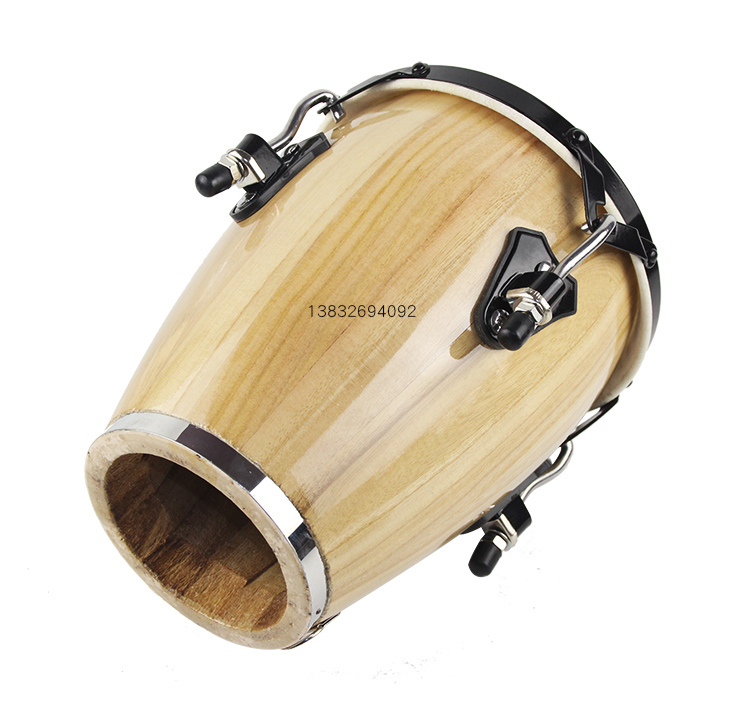 Trẻ em nhỏ 7 inch Kang Jia trống Kanga trống Orff bộ gõ mẫu giáo giáo dục sớm bộ đánh trống cho bé