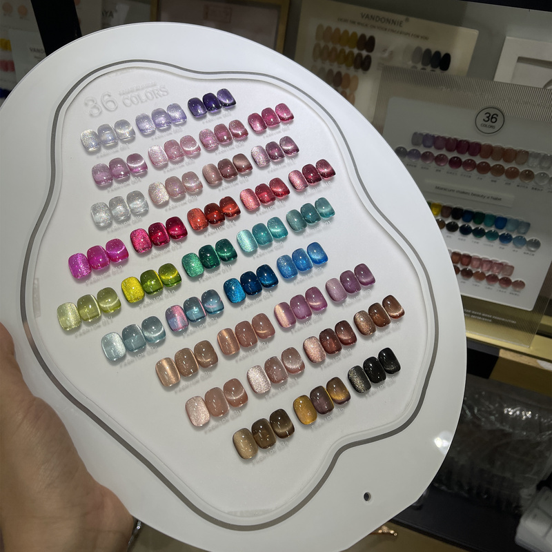 Cat's Eye Nail Polish Gel Set 2026 New Model High Brightness Flashing Small Bulb Cat's Eye Gel Nail Salon Exclusive Ultra Bright