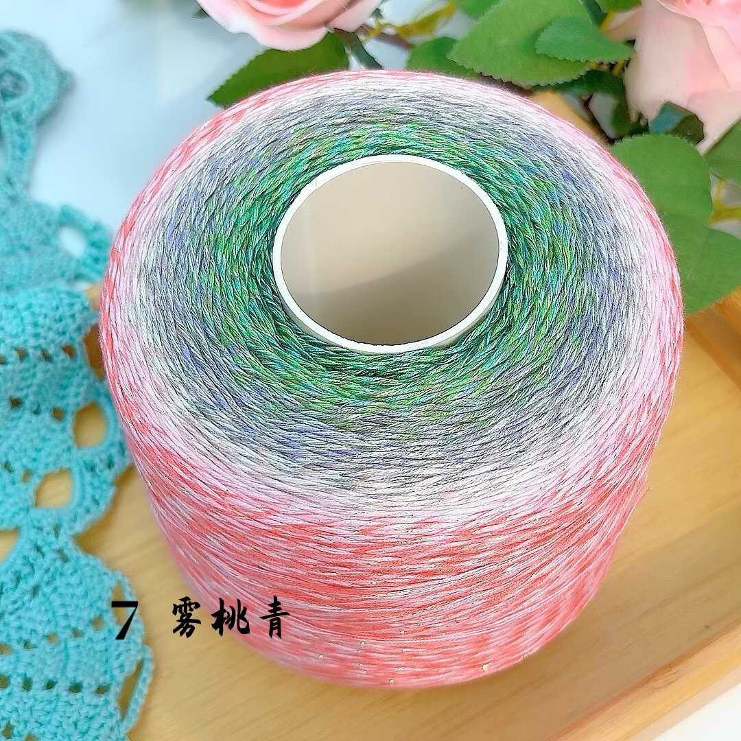 什么样的渐变段染线适合制作手工披肩?-纱线-淘宝百科网