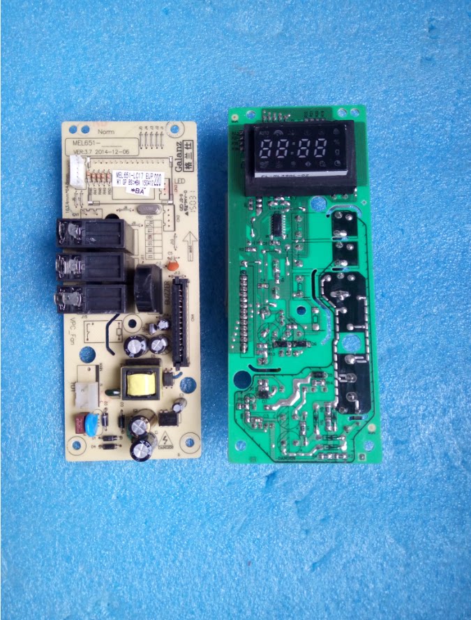 Gransee microwave G70CNIL-DG (WO host board MEL651-LC67 LC67 651-LCA7 circuit board