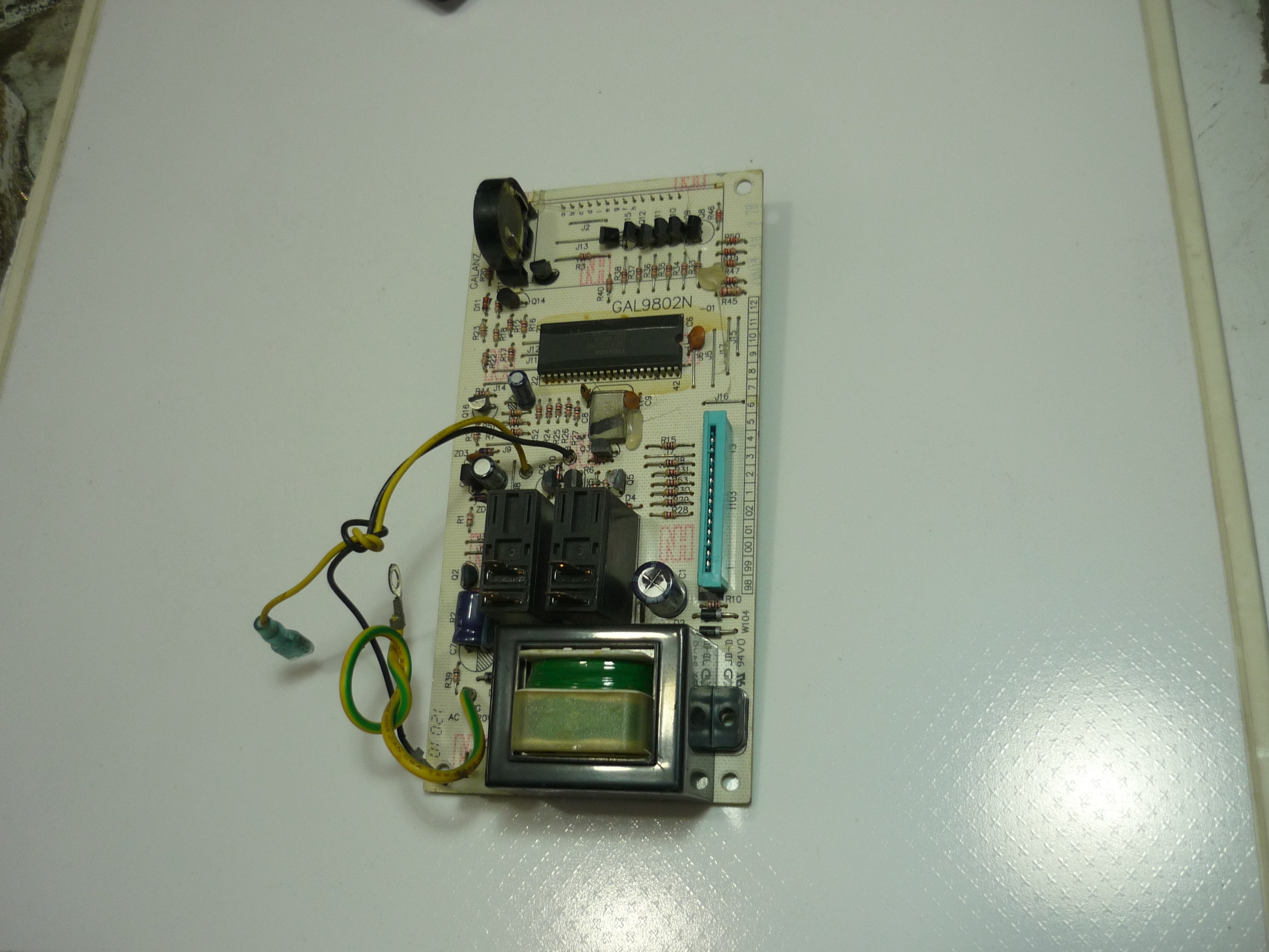 Gransee microwave WD750BS motherboard GAL9802N-01 controls the main board electronic display circuit board