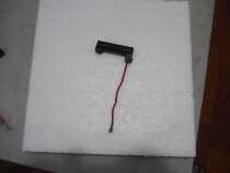 High voltage wire of high-voltage fuse for microwave oven
