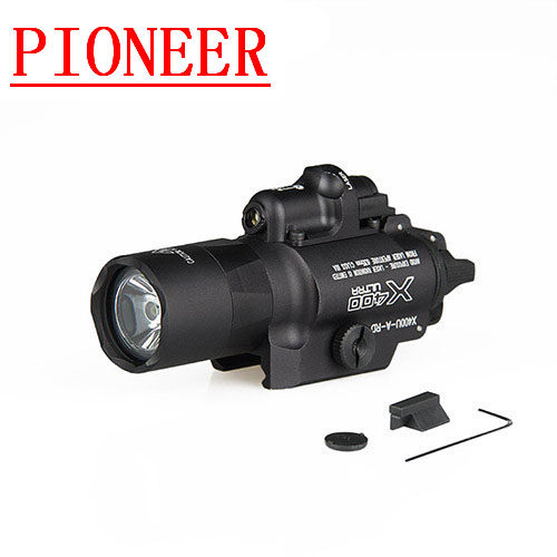 Pioneer CANIS LATRANS COYOTE X400U DOWN-mounted TACTICAL FLASHLIGHT LED High-light TACTICAL SF Flashlight