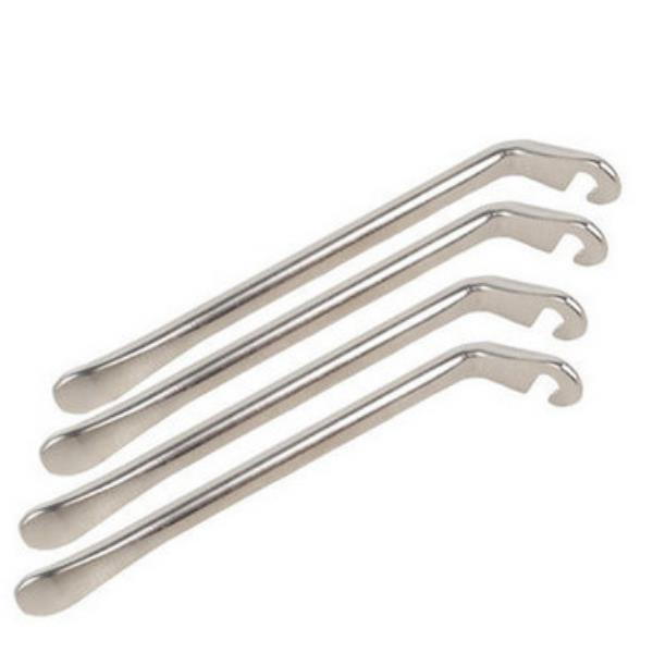 High carbon steel metal mountain bike tire crowbar Digging tire rod Tire pick tool Tire repair Plastic crowbar Riding accessories