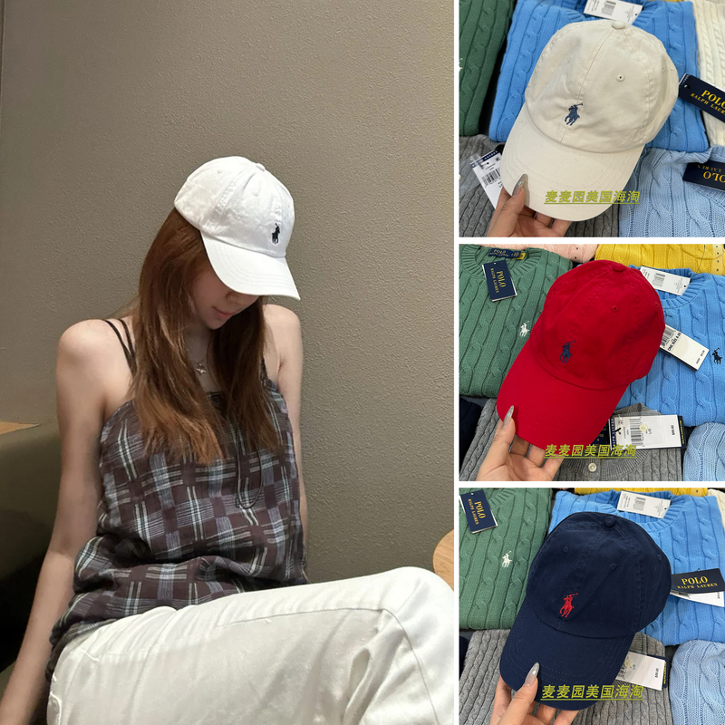 Ralph Lauren American Classic Baseball Cap with Embroidered Pony Logo Polo for Men and Women