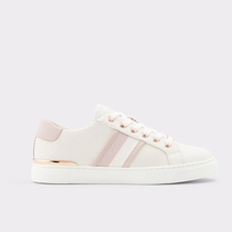 Leather white shoes womens 2021 summer new lace-up casual board shoes womens thin models Joker breathable sneakers