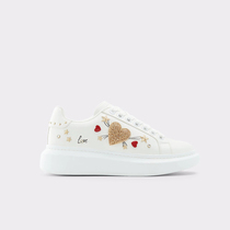 McQueen white shoes women 2021 summer New muffin thick soles leather breathable couple casual board shoes women