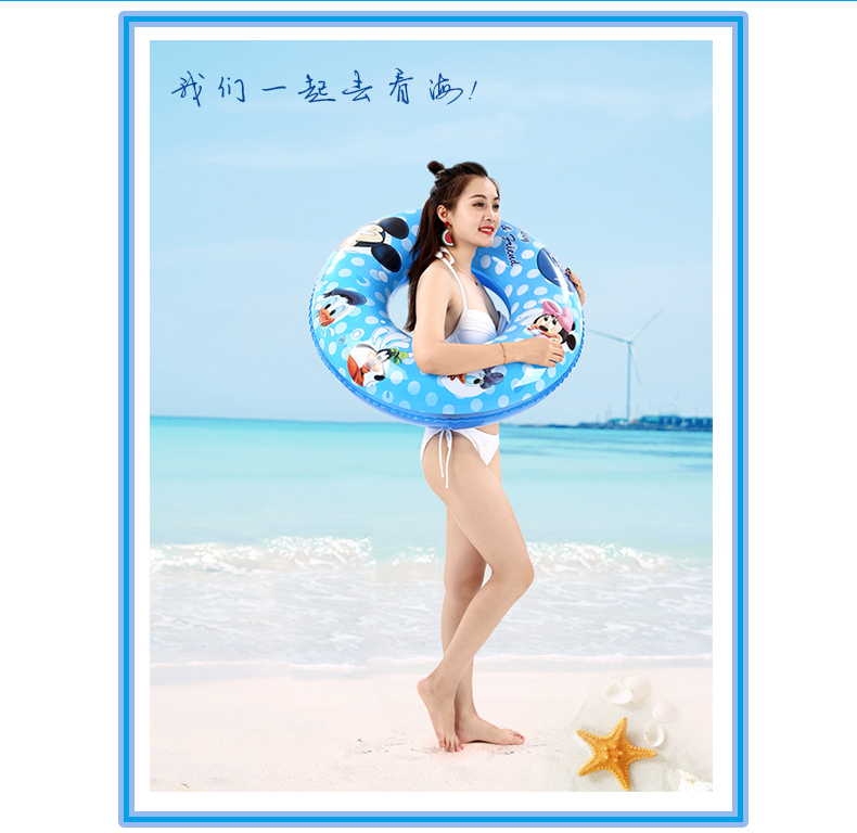 Bơi vòng người lớn dày nam giới và phụ nữ inflatable phao cứu sinh để tăng nách của trẻ em vòng tròn ngồi người lớn bơi vòng phao phao bơi người lớn