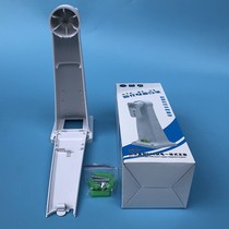 Monitoring bracket storage box can hide POE separator power supply outdoor waterproof box integrated camera bracket New