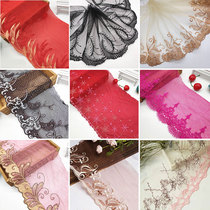 Color mesh lace accessories clothes skirt diy decoration wide fabric Miscellaneous fabric clearance treatment