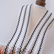 5cm wide elastic elastic lace lace accessories elastic webbing clothes side decoration rubber band