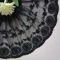 Factory direct 35CM white lace skirt hipster soft mesh water soluble embroidery clothing accessories spot