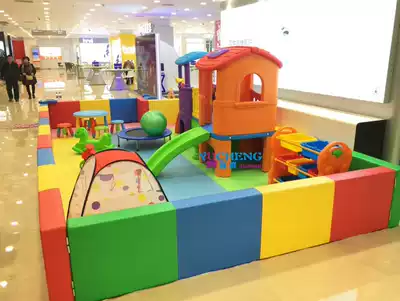 Children's play area ocean ball pool Cassia sand pool indoor park custom-made children's software wave ball pool sand pool