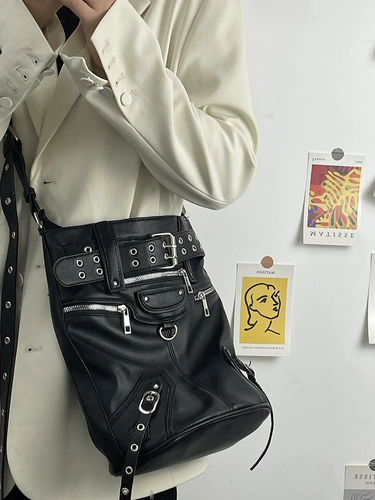 Модное универсальное ведро, сумка на одно плечо, сумка через плечо, популярно в интернете, городской стиль